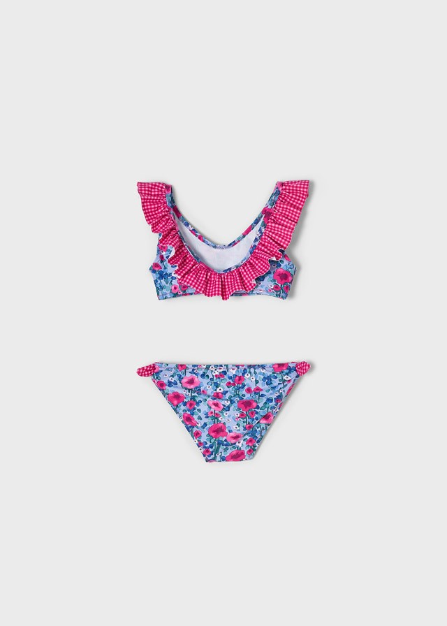 Mayoral 22-03769-044 Bikini dla dziewczynki 3769-44 magenta -  - #tag1# - #tag2# - #tag3# - #tag4#