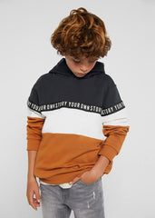 Mayoral 22-06401-094 Hoodie boy 6401-94 orange