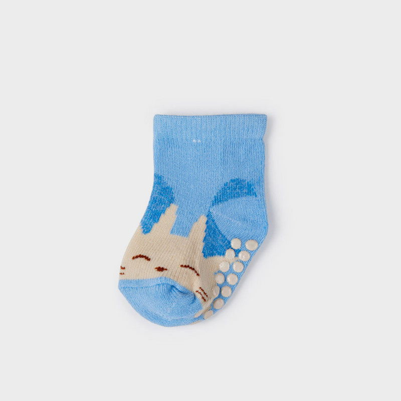 Mayoral 22-09478-021 Skarpetki antypoślizgowe dziewczynka 9478-21 dream blue -  - #tag1# - #tag2# - #tag3# - #tag4#