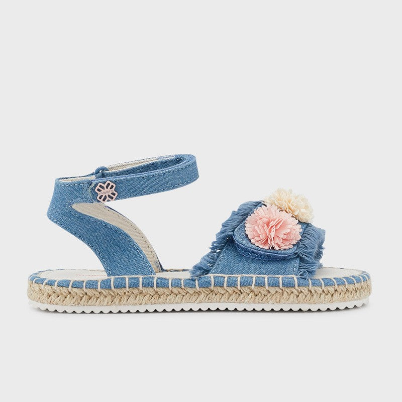 Mayoral 22-45375-035 Sandały dla dziewczynki 45375-35 jeans -  - #tag1# - #tag2# - #tag3# - #tag4#