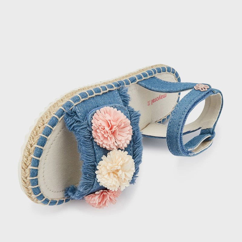 Mayoral 22-45375-035 Sandały dla dziewczynki 45375-35 jeans -  - #tag1# - #tag2# - #tag3# - #tag4#