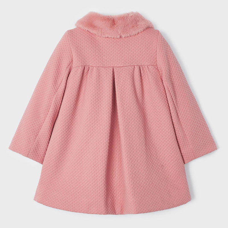 Mayoral 2432-29 Płaszczyk dla dziewczynki kolor pąsowy -  - #tag1# - #tag2# - #tag3# - #tag4#