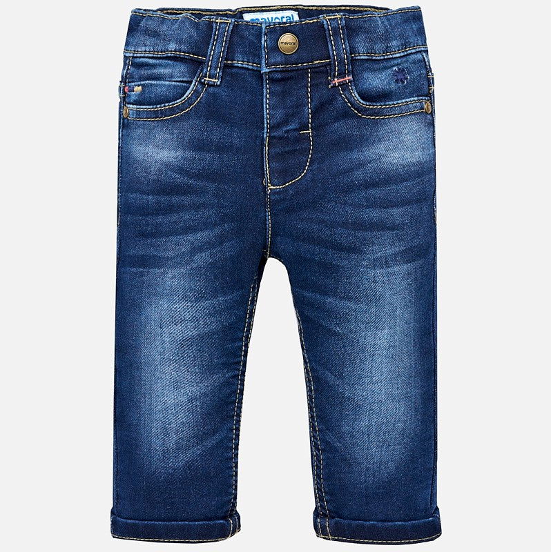 Mayoral 2550-82 Spodnie chłopięce jeans kolor granat -  - #tag1# - #tag2# - #tag3# - #tag4#