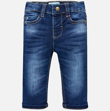 Mayoral 2550-82 Spodnie chłopięce jeans kolor granat -  - #tag1# - #tag2# - #tag3# - #tag4#