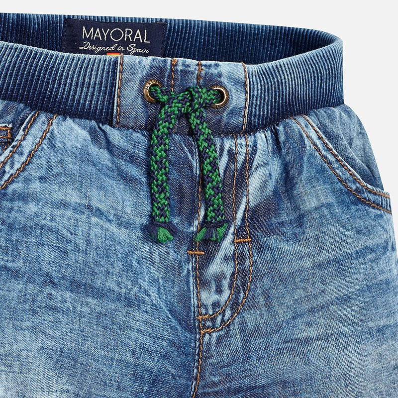 Mayoral 2570-5 Spodnie jeans 5 kieszeni kolor Jeans -  - #tag1# - #tag2# - #tag3# - #tag4#