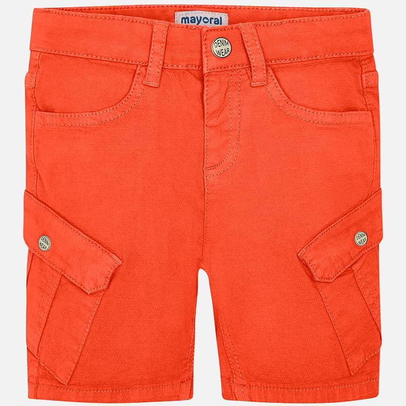 Mayoral 3243-63 Bermudy chłopięce Czerwone -  - #tag1# - #tag2# - #tag3# - #tag4#