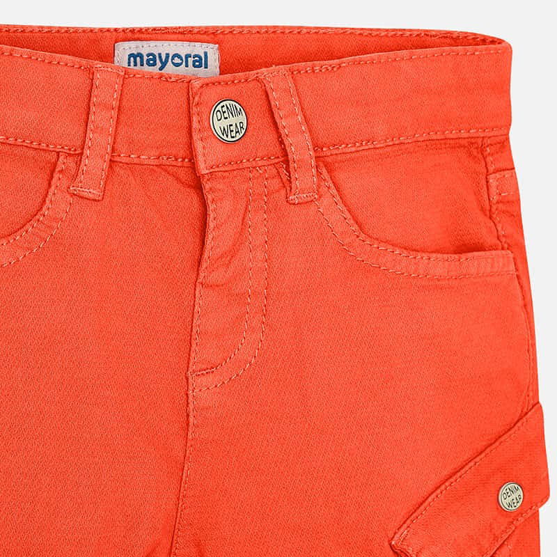 Mayoral 3243-63 Bermudy chłopięce Czerwone -  - #tag1# - #tag2# - #tag3# - #tag4#