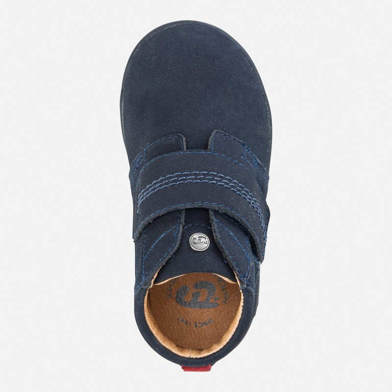 Mayoral 42642-79 Buty skórzane rzepy kolor Granatowy -  - #tag1# - #tag2# - #tag3# - #tag4#