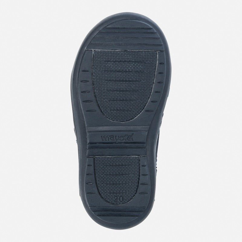 Mayoral 42642-79 Buty skórzane rzepy kolor Granatowy -  - #tag1# - #tag2# - #tag3# - #tag4#