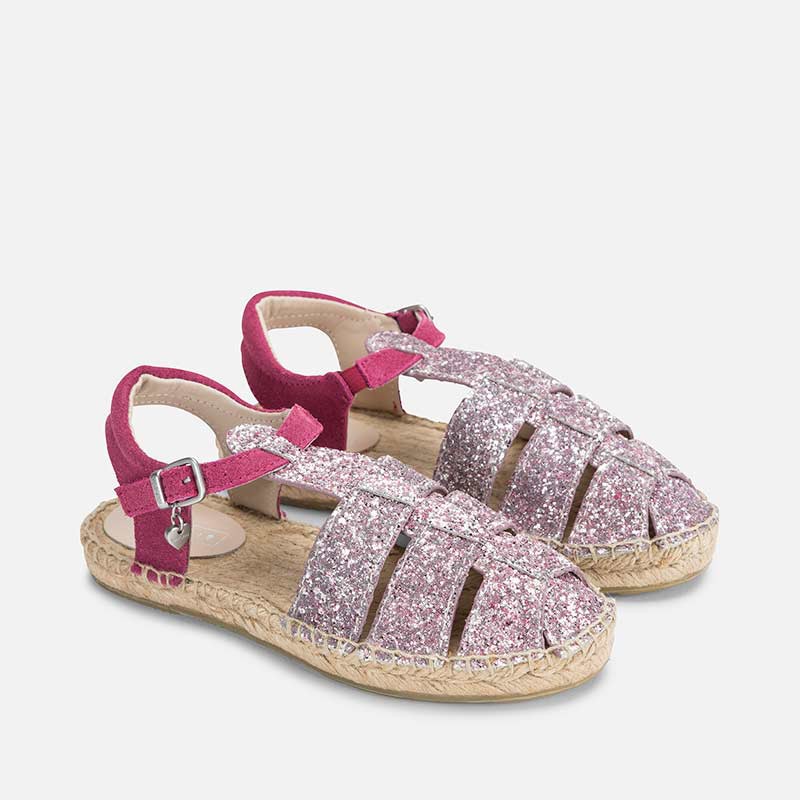 Mayoral 43799-81 Espadryle typu sandały  kolor Fuksja -  - #tag1# - #tag2# - #tag3# - #tag4#