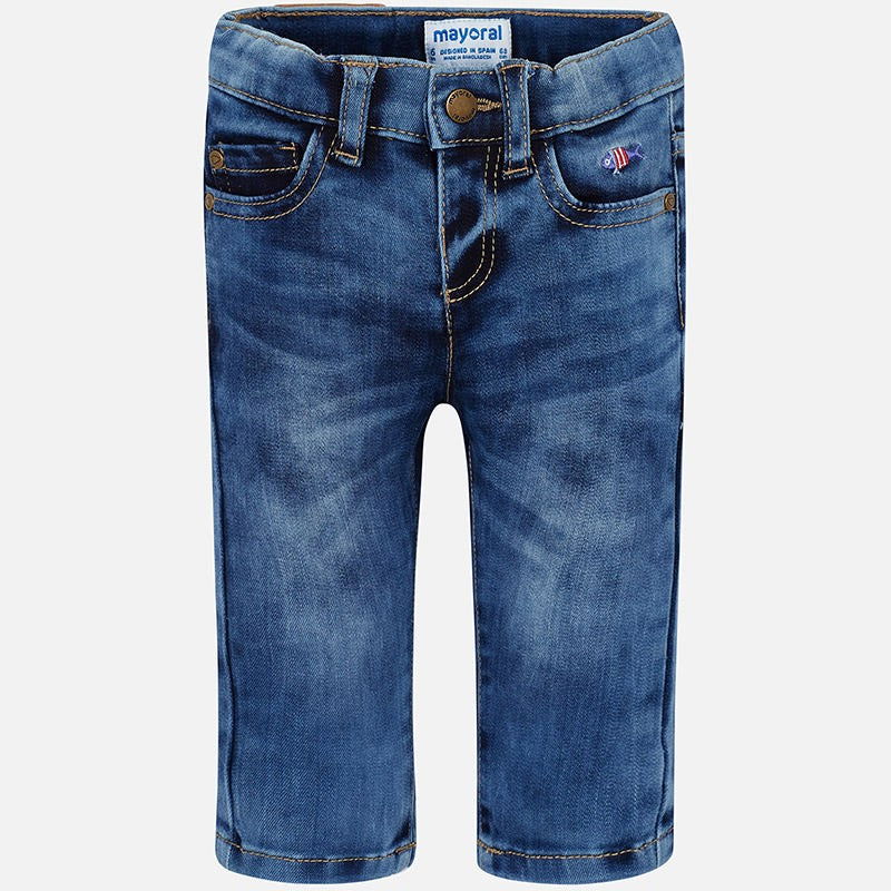 Mayoral 503-15 Spodnie jeans chłopięce kolor niebieski -  - #tag1# - #tag2# - #tag3# - #tag4#