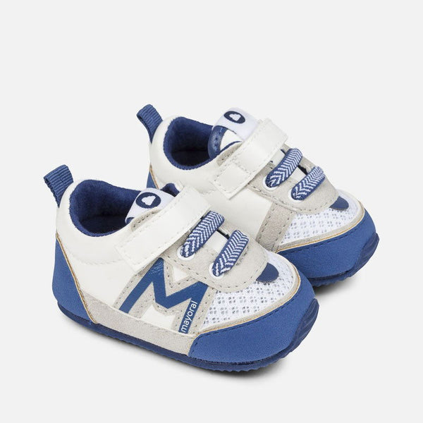 Mayoral 9751-93 buciki adidasy dla chłopca kolor niebieski