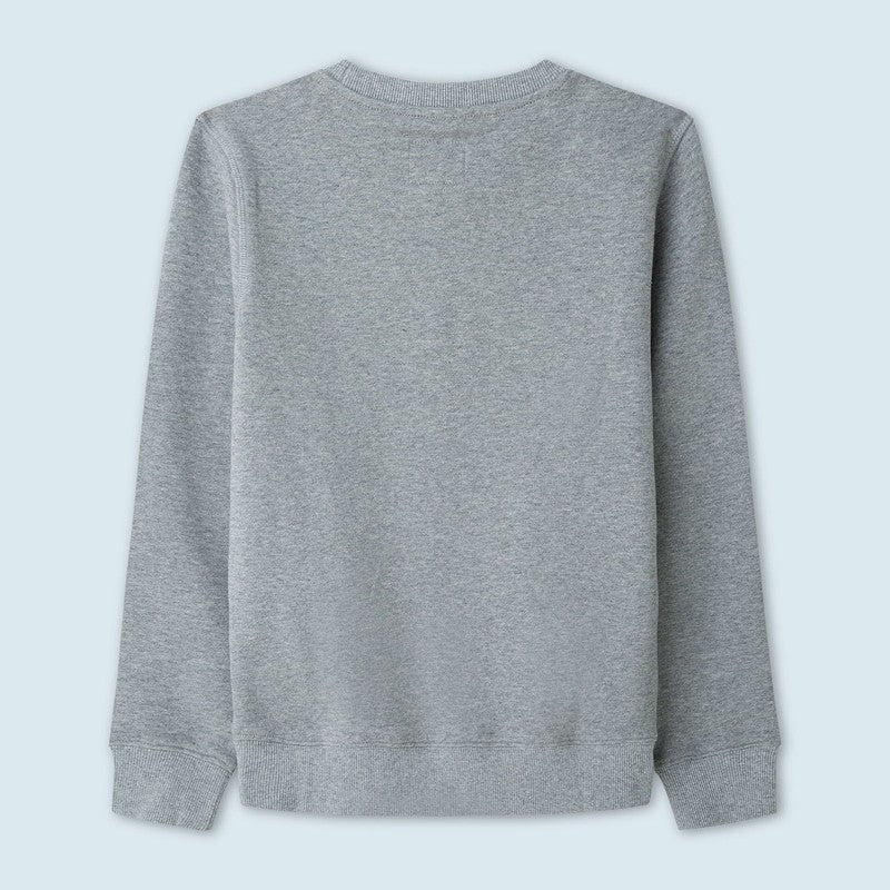 Pepe Jeans Bluza sportowa JAMIE junior chłopak PB581347-933 GREY MARL -  - #tag1# - #tag2# - #tag3# - #tag4#