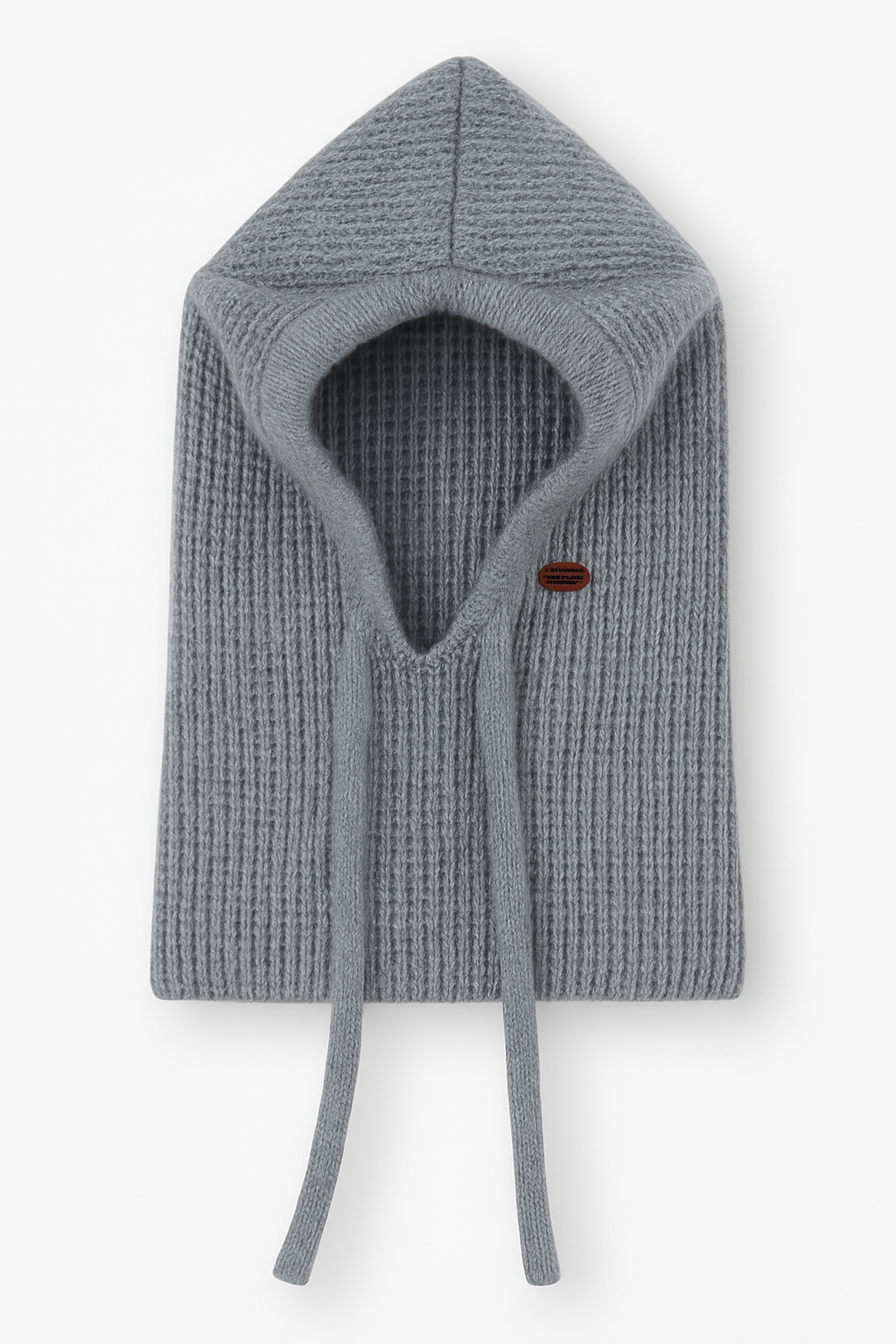 Czapka-komin dziewczęcy popiel Grans BK02-0-51125-37