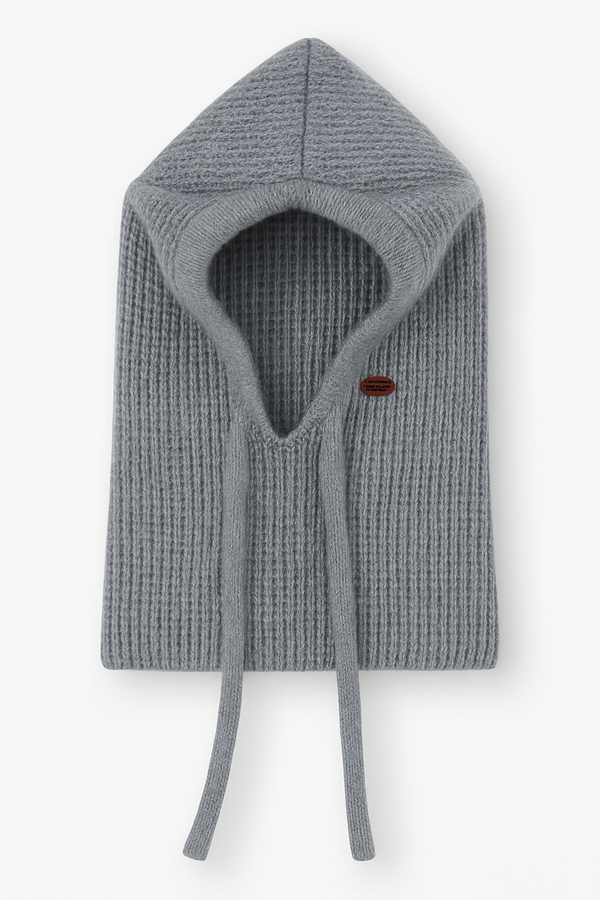 Czapka-komin dziewczęcy popiel Grans BK02-0-51125-37