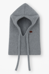 Czapka-komin dziewczęcy popiel Grans BK02-0-51125-37