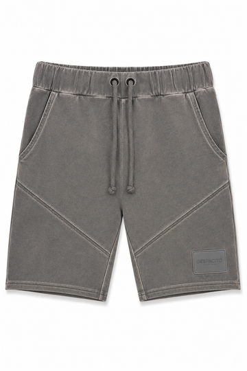 Szorty dekatyzowane COLD DYE chłopięce szary Despacito 6073-29526-42