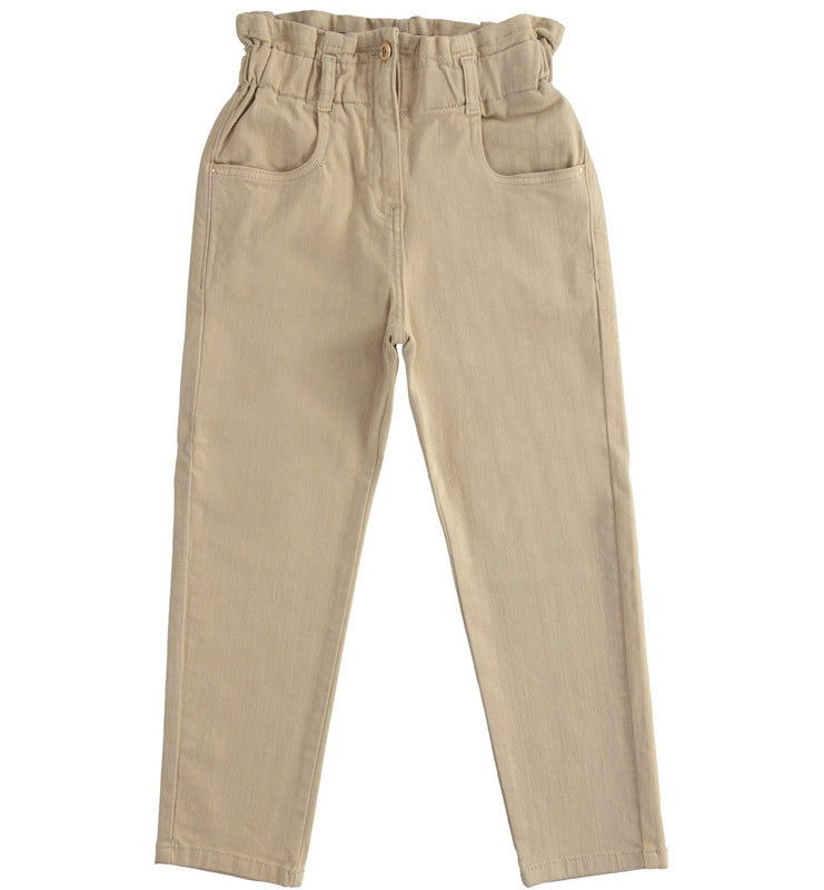 iDO 45617-0343 Spodnie dla dziewczynki kolor beż -  - #tag1# - #tag2# - #tag3# - #tag4#