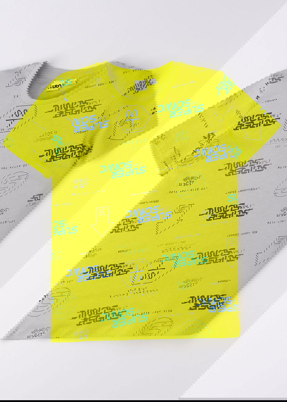 iDO 46401-6VQ3 Koszulka z nadrukiem chłopiec kolor limonka -  - #tag1# - #tag2# - #tag3# - #tag4#