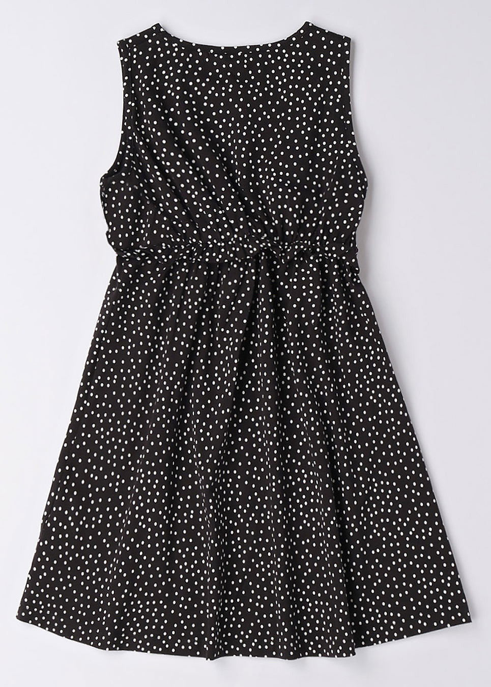 iDO 46886-6VN5 Sukienka bawełniana dziewczynka kolor czarny -  - #tag1# - #tag2# - #tag3# - #tag4#