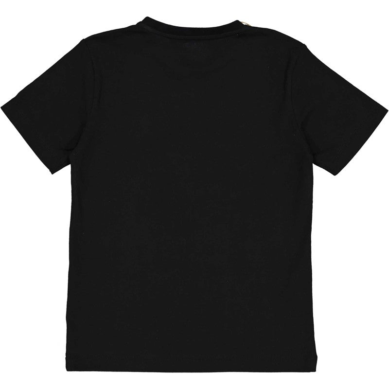 T-shirt for boys RIFLE 24404-01 color black