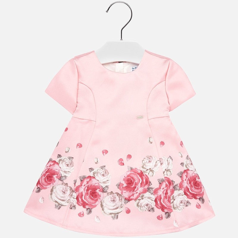 Girl's Printed Dress Mayoral 2918-61 Pink