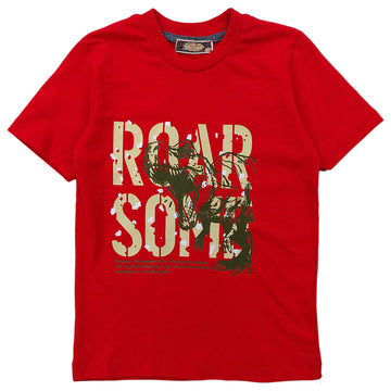 T-Shirt Roar Some boy red 509-9424 GKMOC