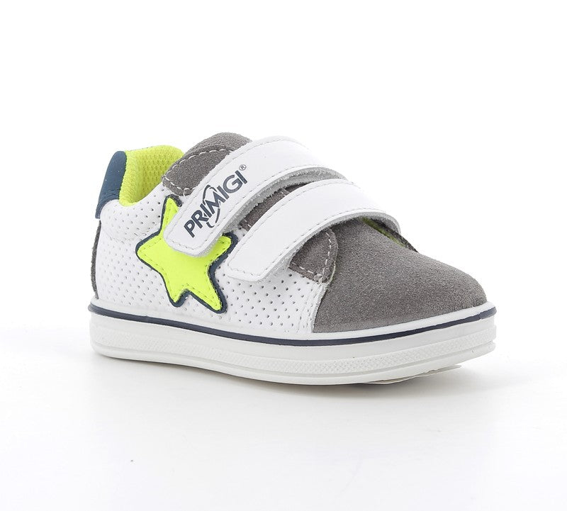 Boys' sneakers Primigi 7371211 color gray