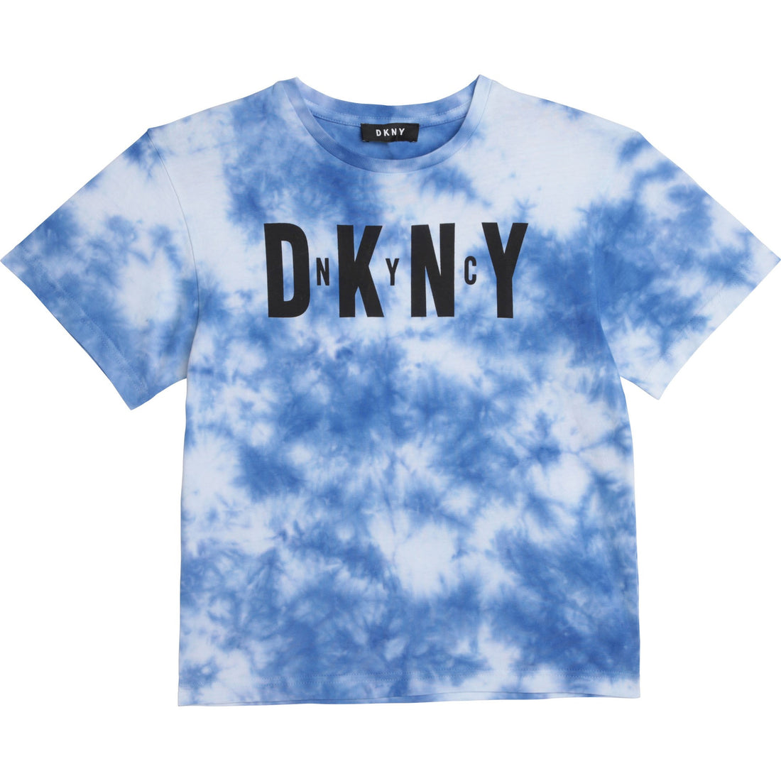 T-shirt for boys DKNY D25D33-V21 color blue