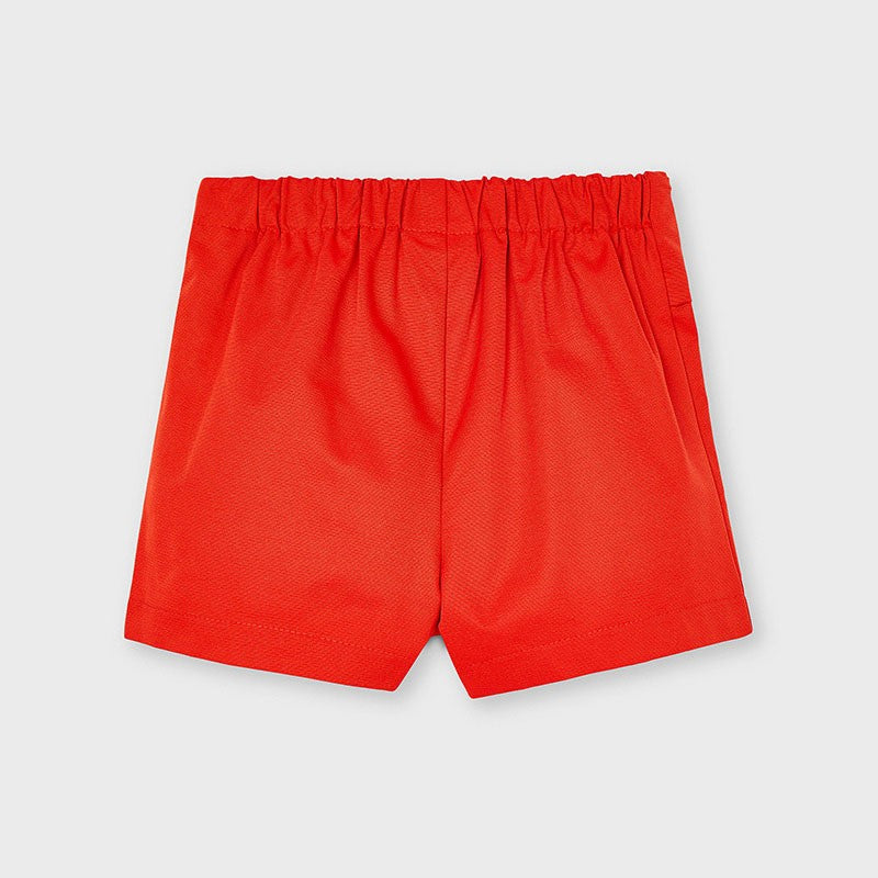 Mayoral 3203-35 red girl shorts