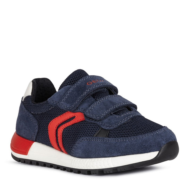 Boys' sneakers Geox J159EA-01422-C0735 navy blue