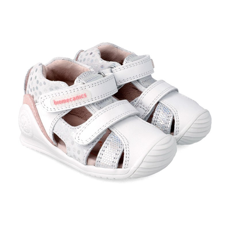 Biomecanics 212115-B girls' sandals, white