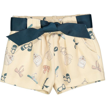 Girls' shorts Birba 91005-91Z beige