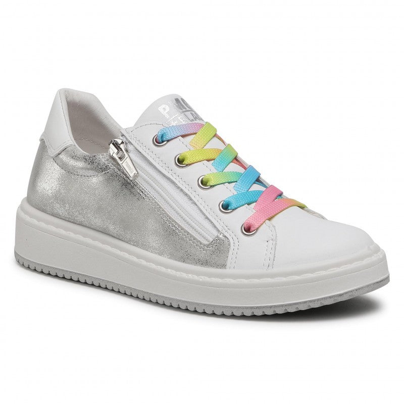 Girls' sneakers Primigi 7381100 silver