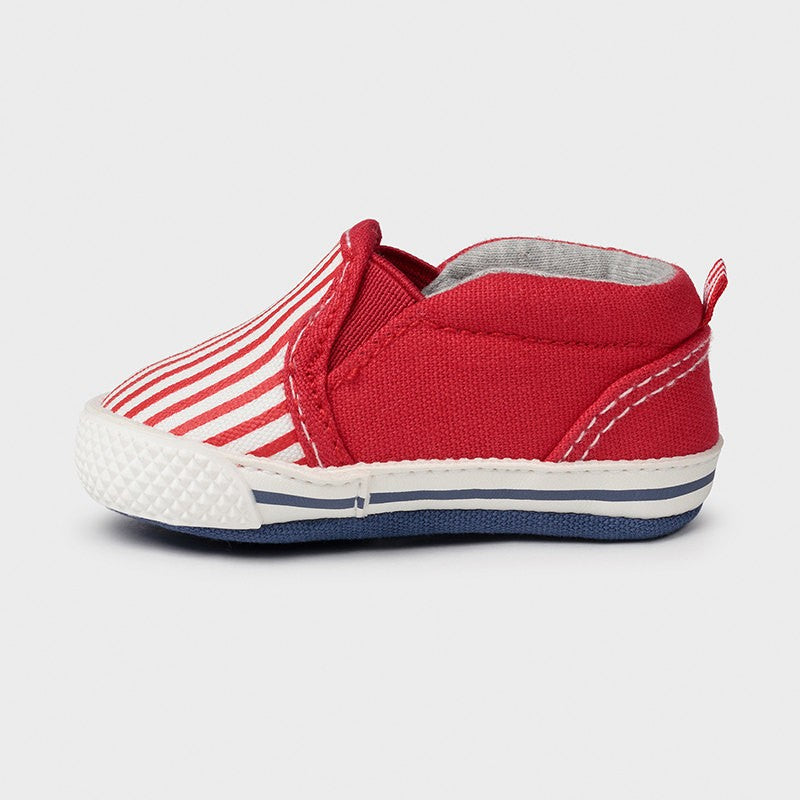 Mayoral 9400-74 red non-slip sneakers for boys