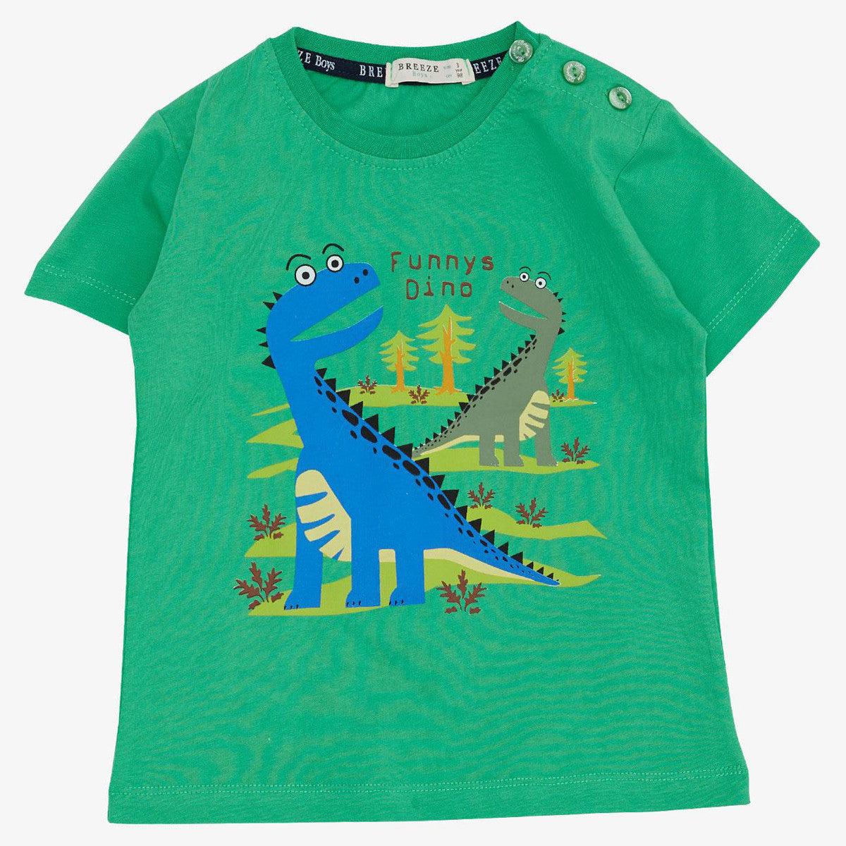 T-Shirt Dinosaur boy green 19653-26424 GKMOC