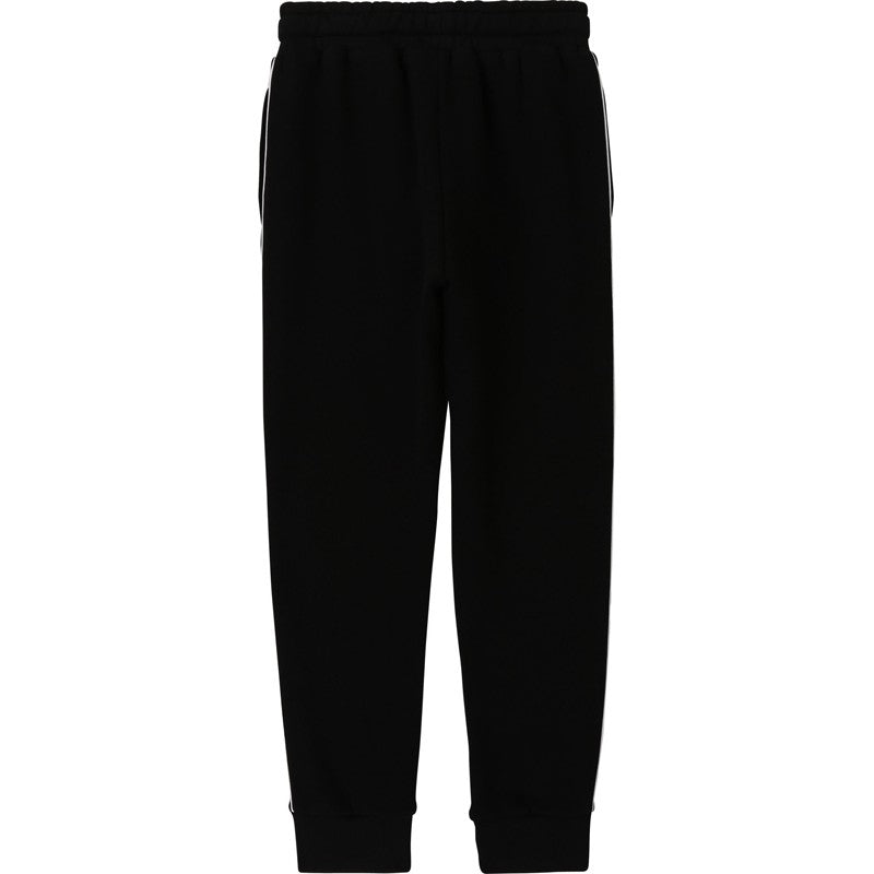 Girls' sweatpants DKNY D34A25-09B color black