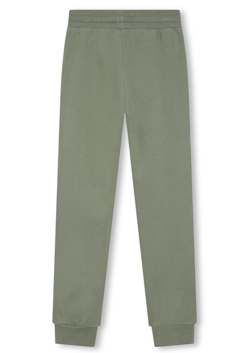 TIMBERLAND T24C23-708 Boy's sweatpants khaki color