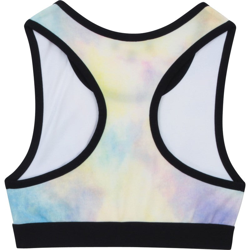 Girls' sports top DKNY D35R18-Z40 rainbow color