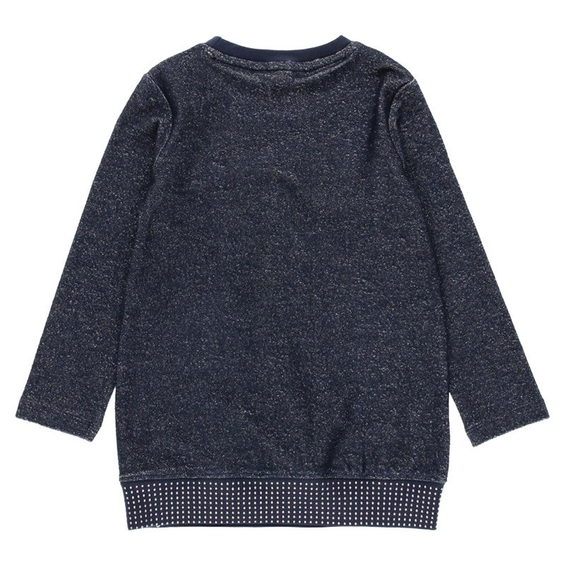 Dress for girls Boboli 401072-2440 navy blue