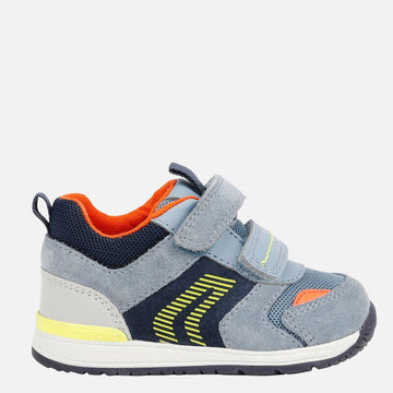 Sneakersy dla chłopca Geox B150RB-02214-C4098 kolor niebieski