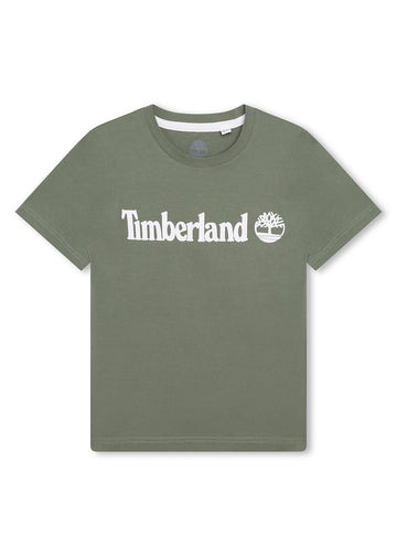 TIMBERLAND T25T77-708 T-shirt chłopiec kolor khaki