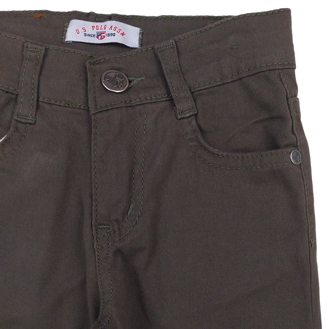 Boy's trousers olive 2395-7524 GKMOC