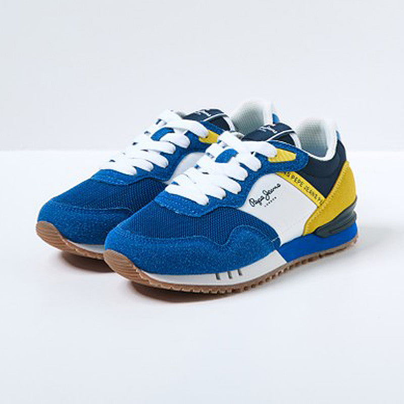 Pepe Jeans Sneakersy LONDON ONE B junior boy PBS30522-549 BEAT