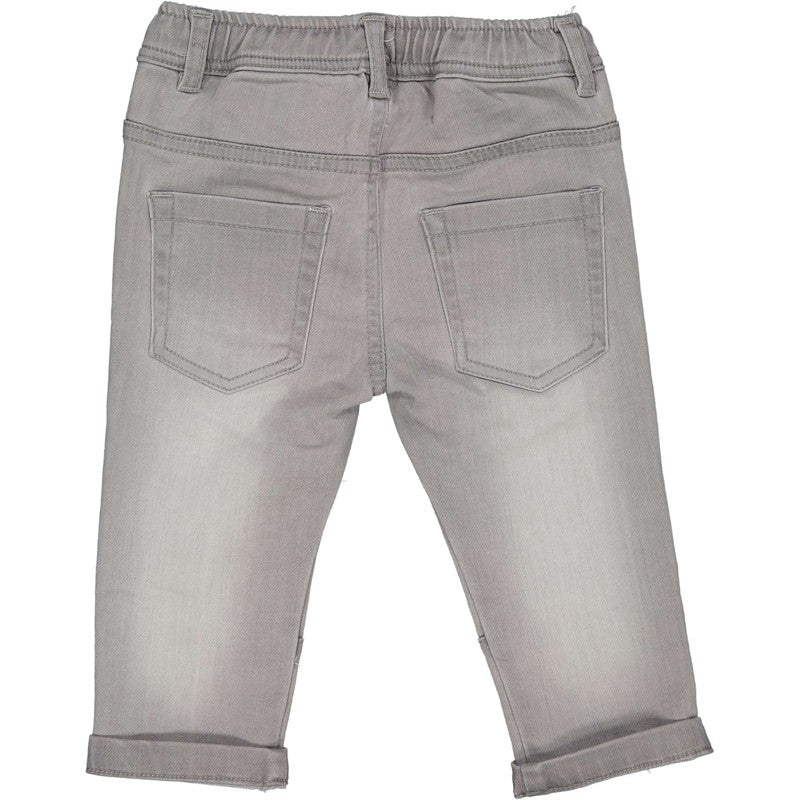 Spodnie jeans chłopięce Birba 92505-94Z szare