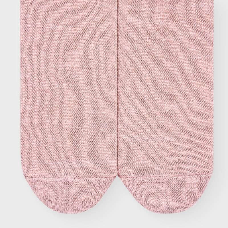 Mayoral 9296-25 Girls' Plain Tights Pink