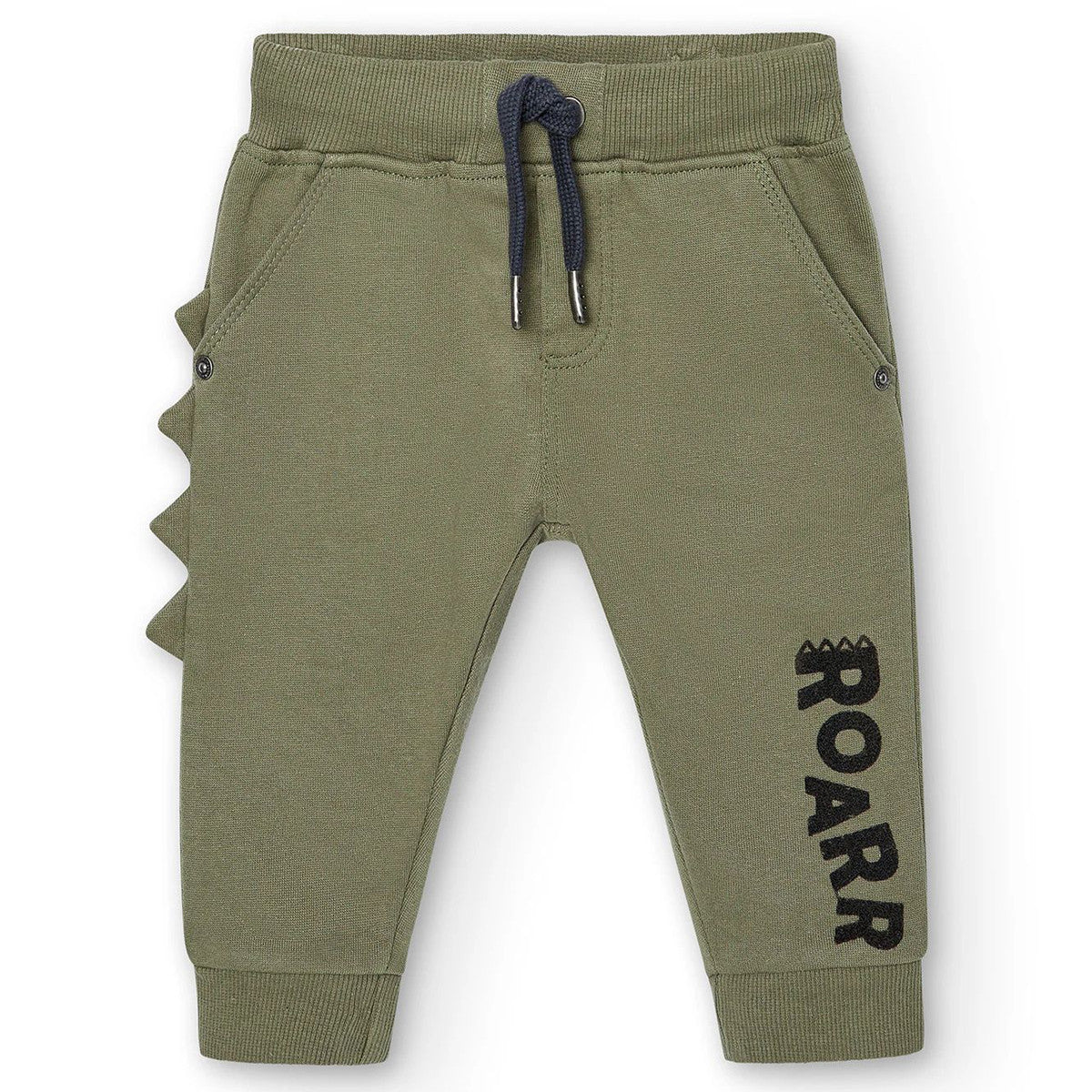 Spodnie Boboli 337025-4647 kolor khaki