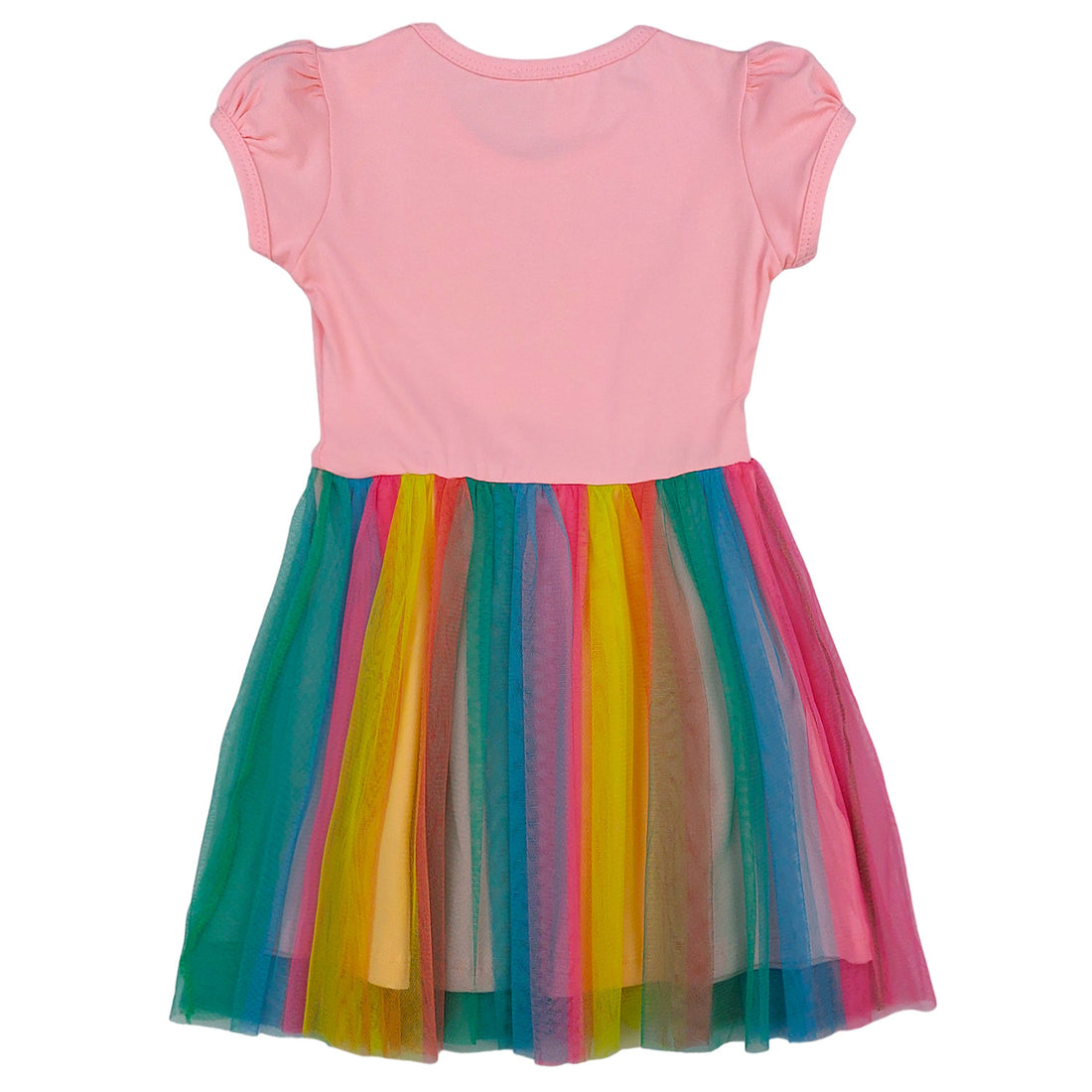 Such Cute girl dress pink 7082-26424 GKMOD