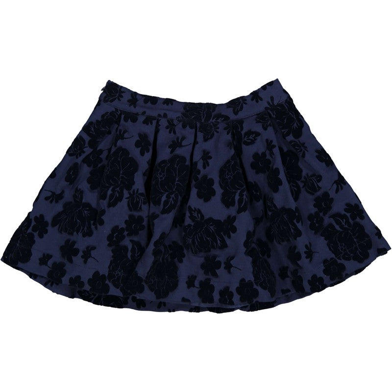 Girl's floral skirt Trybeyond 95297-97Z Navy blue