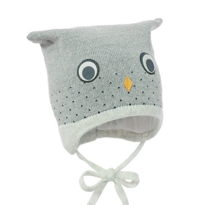 Pupill children's hat HUGO color gray